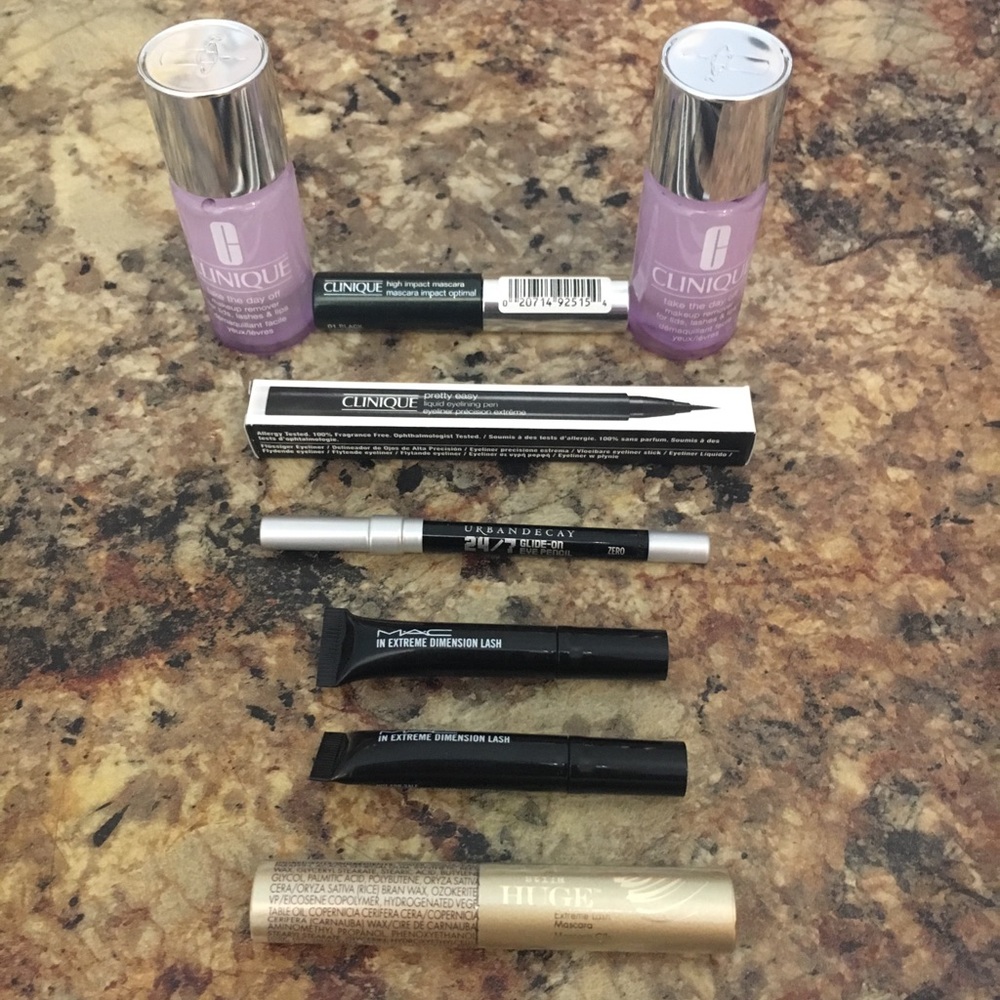 NEW eye makeup minis set - Clinique MAC Stila More